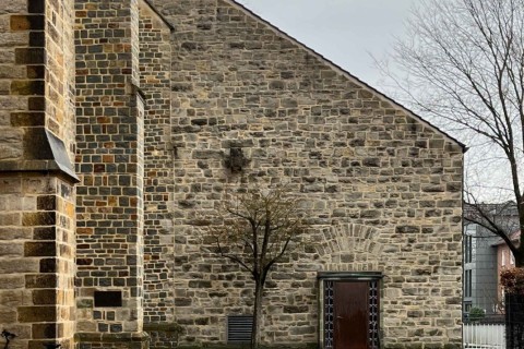 Eine Weihe der St. Johannes Kirche in Oelde fand nicht statt