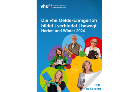 Neues VHS-Semester in Oelde startet mit 600 Kursen