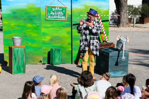 Vier-Jahreszeiten-Park in Oelde feiert Wiedereröffnung des KLIPP KLAPP und den Weltkindertag