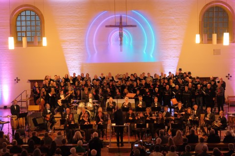 „Lett's Sing Musical“ in Lette begeistert mit über 200 Musikern