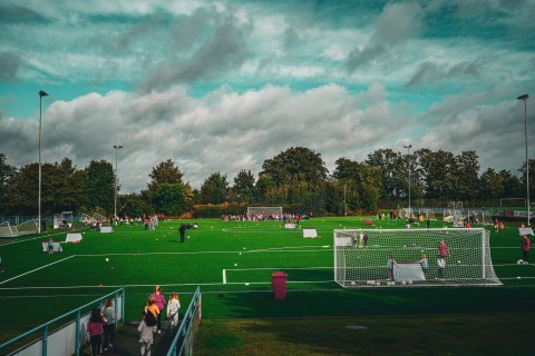 Mädchen-Fußball-Woche des FLVW auch in Oelde ein voller Erfolg