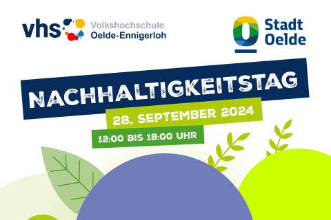 Oelder Nachhaltigkeitstag am 28. September