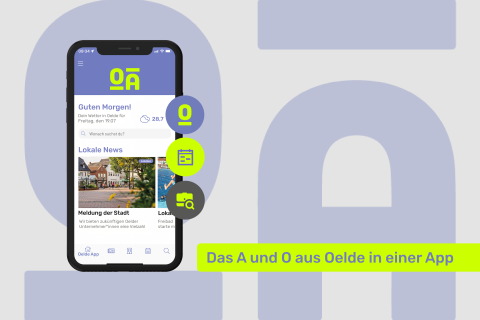 Oelde App: Dein digitales Stadtmagazin